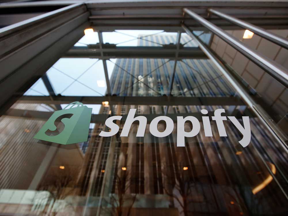 Collateral damage: A primary job incentive at Shopify, stock options
have plummeted in value