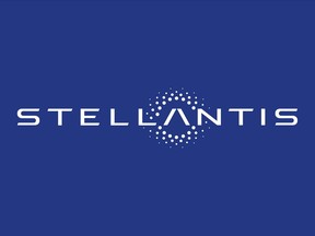 FILE PHOTO: The logo of Stellantis is seen in this image provided on November 9, 2020.