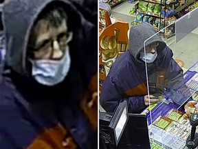 The Ottawa Police Service Robbery Unit is looking for the public’s assistance to identify a man involved in a robbery in the 500 block of Montreal Road on March 2, 2021.