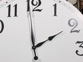 Daylight Savings time begins on Sunday when the clocks are set one hour ahead at 2 a.m.