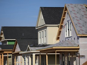 Residential construction in Canada has not kept pace with the population over the past five decades.