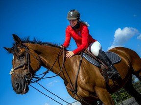 Karen Sparks, executive director of Wesley Clover Parks, led the marketing effort to land the equestrian world's biggest provincial competition, Trillium Championships, to be held Sept. 1-5. Ashley Fraser/Postmedia