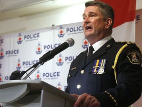 City Police Chief Mike Callaghan.