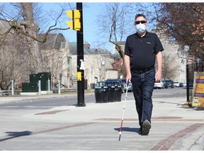 Wayne Antle, president of the Ottawa-Gatineau Chapter of the Alliance for Equality of Blind Canadians, disagrees with Ottawa Council's enthusiasm for e-scooters.