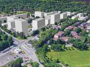 Manor Park Management is proposing to tranform two areas of a Manor Park community along St. Laurent Boulevard: Manor Park Gardens near Hemlock Road and Manor Park Heights, closer to Montreal Road.