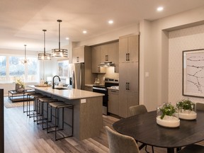 The Alder by Cardel Homes is a town that lives like a single, boasting 2,237 square feet.