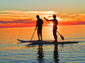 Fun on the water extends beyond power and sailboats. Paddleboards, kayaks, canoes, windsurfers and more provide plenty of enjoyment.