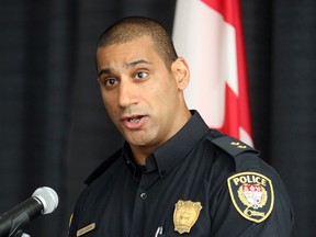 Uday Jaswal, a suspended deputy Ottawa police chief, is facing new disciplinary charges.