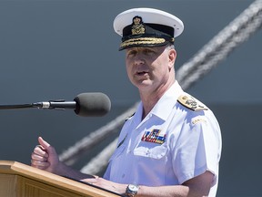 Admiral Art McDonald