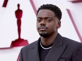 Daniel Kaluuya attends the 93rd Annual Academy Awards at Union Station on April 25, 2021 in Los Angeles, California.