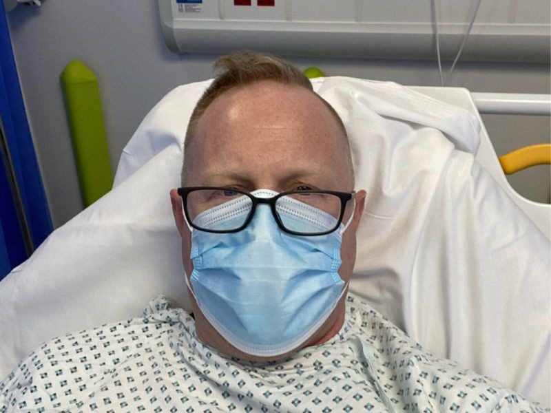 Lying in a hospital bed and recovering from his heart attack, Jonathan Frostick posted a photo of himself to LinkedIn and resolved to change the way he was living and working. His post has since gone viral.