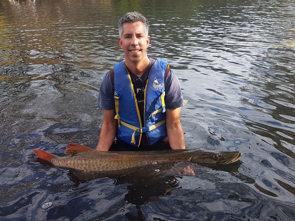 Sarley: Local angler reels in giant muskie at Crystal Lake – Shaw Local