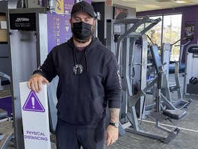 Jeff Christison owns six of the nine Anytime Fitness locations that have opened in Ottawa.