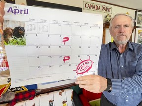 Accountant Norman Adams is disappointed that the Canada Revenue Agency won't extend the tax filing deadline this year like it did last year during the first wave of the COVID-19 pandemic.