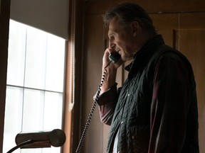 "I will find this role and I will take it." Liam Neeson in The Marksman.