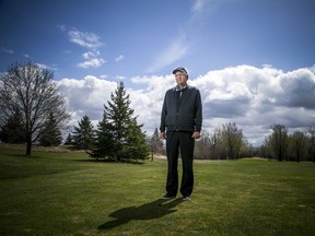 Steve Spratt, co-owner and general manager of Falcon Ridge Golf Club, was “clearly disappointed” that the government decided to close golf courses.