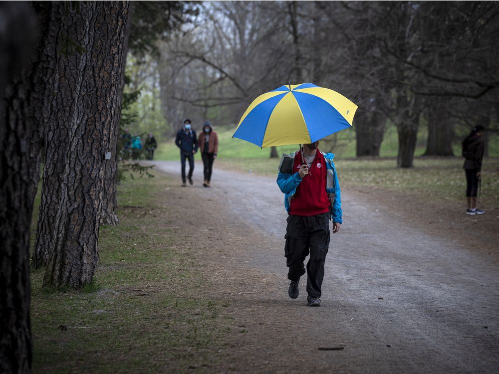 Weather: Showers, risk of a thunderstorm Friday, chance of showers ...