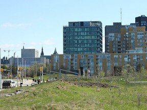 Lebreton Flats in Ottawa, property owned by the NCC, is slated for redevelopment over the coming years.