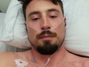 Alex Kopacz, 31, a gold medal Olympian brakeman in men’s bobsled, was hospitalized with COVID-19.