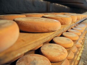 The Cîteaux Abbey just south of Dijon, France is renowned for its award-winning Reblechon-style cheese.