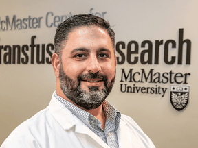 "Canada felt like it was protected from this," McMaster University's Ishac Nazy said of COVID vaccine-induced blood clots.