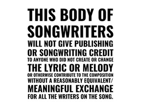 An open letter, dubbed “The Pact” and signed by writers behind hits such as Ariana Grande’s “7 Rings” and Dua Lipa’s “New Rules,” alleges that over the last few years, a growing number of artists have been demanding a share of publishing royalties on songs they didn’t write.