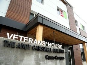 Veterans' House in Ottawa received more funding from the Provincial and Federal government.