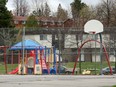 Ontario Progressive Conservative government on Friday ordered the closure of park activities, such as playgrounds and basketball courts, to prevent the rampant spread of COVID-19. Jean Levac/Postmedia