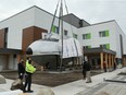 Canso has donated a cockpit section of a Canso/PBY for installation at the Ottawa Veterans House. Jean Levac/Ottawa Citizen