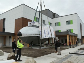 Canso has donated a cockpit section of a Canso/PBY for installation at the Ottawa Veterans House. Jean Levac/Ottawa Citizen