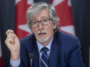 Privacy Commissioner Daniel Therrien.