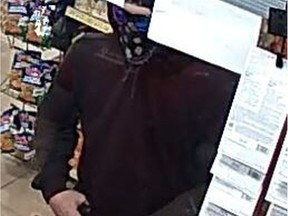 Lanark OPP is seeking the public's assistance a suspect in an armed robbery in Carleton Place early Tuesday.
