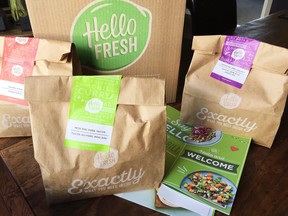 “Most of the Hello Fresh meals were really good,” writes Mike Boone, “with gusts to yummy and delish.”