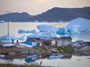 Overlooking the tiny fishing settlement of Narsaq, where locals live mainly off catching whales and seals, the Kvanefjeld mine project aims to tap into one of world's biggest deposits of "rare earth" minerals.