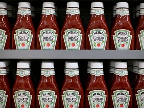 Heinz is well known for their ketchup.