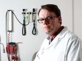A file photo of Dr. Mark Walker, an Ottawa obstetrician and researcher.