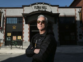 Dave Longbottom, owner of Flora Hall Brewery, said it was "glaringly inconsistent, punitive and unfair" to close patios while allowing large stores to be open at 50 per cent occupancy.