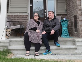 David Piscina and Kelly Piscina are disputing a water bill that charged them an extra $1,020 for about 300,000 litres of water they could not realistically have used.