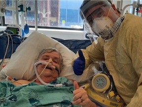 Kanata's Sharon Charlebois felt rundown after Christmas. Days later, she was diagnosed with COVID-19. She spent almost one month at The Ottawa Hospital, much of it in the ICU, where she agreed to take part in an innovate stem cell clinical trial led by hospital researchers.