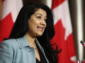 Dr. Supriya Sharma, chief medical advisor at Health Canada. THE CANADIAN PRESS/David Kawai