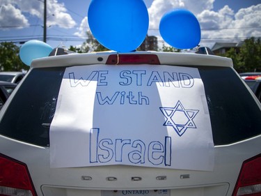The Pro-Israeli Auto Rally took place, Sunday, May 16, 2021, starting at Tom Brown arena and traveling through the downtown core. The rally was to express their unity, support, and solidarity with the Israeli people.
