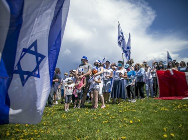 A Pro-Israeli Auto Rally took place, Sunday, May 16, 2021, starting at Tom Brown arena and traveling through the downtown core. The rally was to express their unity, support, and solidarity with the Israeli people.