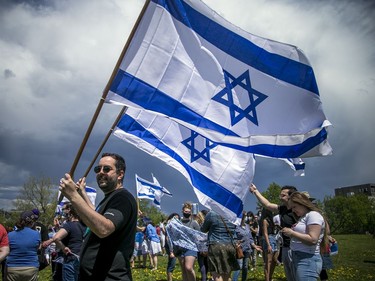 The Pro-Israeli Auto Rally took place, Sunday, May 16, 2021, starting at Tom Brown arena and traveling through the downtown core. The rally was to express their unity, support, and solidarity with the Israeli people