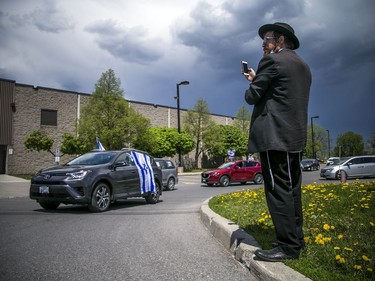 The Pro-Israeli Auto Rally took place, Sunday, May 16, 2021, starting at Tom Brown arena and traveling through the downtown core. The rally was to express their unity, support, and solidarity with the Israeli people.