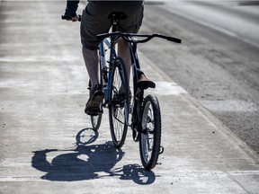 Cyclists are draining away city resources we could be spending on helping the rich.