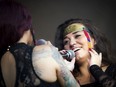 Silla and Rise blend Inuit throat-singing and futuristic dancefloor beats on the Black Sheep Stage Saturday July 7, 2018, at RBC Bluesfest taking place at LeBreton Flats.