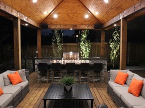Backyards like this one by Toronto Landscape Design top the list of renovations Canadian homeowners plan to tackle this year.