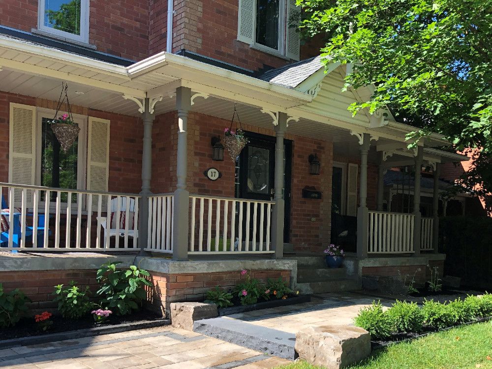 Front Porches Make A Comeback Toronto Sun   1 0529 Ts Porches1 