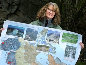 Andrée Blais-Stevens is a geologist who has created a map of all the fatal landslides in Canada since 1771.