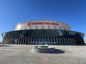 FILE: The Canadian Tire Centre.